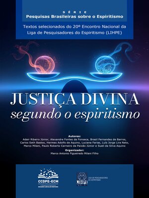 cover image of Justiça divina--segundo o espíritismo